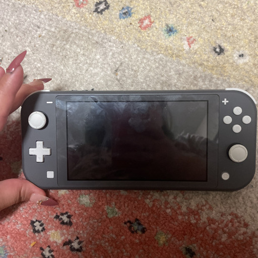 任天堂Switch ライト　グレー