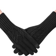 【新品・未使用】スマホ対応 男女兼用手袋（Mサイズ）
