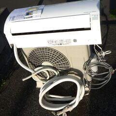 ☆日立 HITACHI RAS-HM22H 白くまくん 冷暖房ルームエアコン◇2019年製 