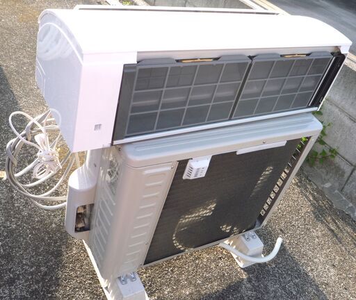 ☆日立 HITACHI RAS-HM22H 白くまくん 冷暖房ルームエアコン◆2019年製・一年中大活躍 ☆日立 HITACHI RAS-HM22H 白くまくん 冷暖房ルームエアコン◇2019年製