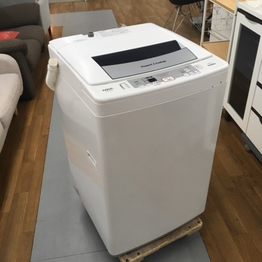 S146AQUA (アクア) 全自動洗濯機 7.0kg AQW-KS70D 送風・簡易乾燥 2016年製 ホワイト 洗浄⭐動作確認済 ⭐クリーニング済