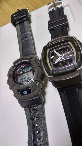 G-SHOCK二本特別価格プラスオマケつき‼️