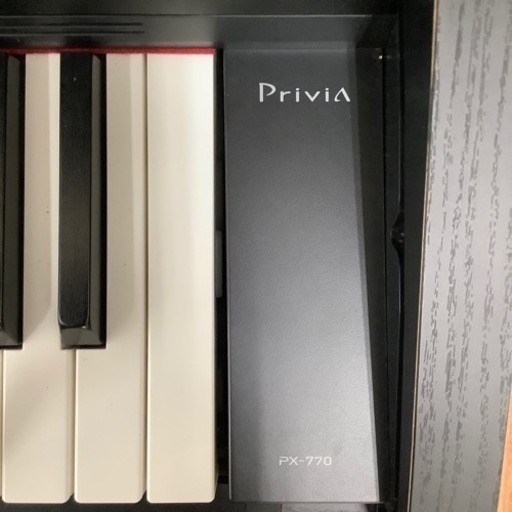 取りに来れる方限定！CASIO（カシオ）の電子ピアノ！