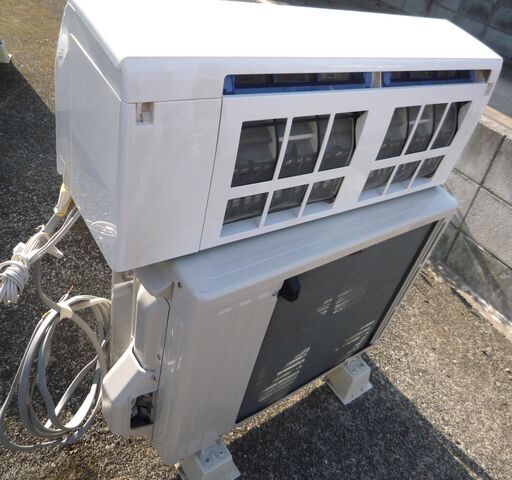 ☆富士通 FUJITSU AS-R22C-W インバーター冷暖房エアコン Rシリーズ 