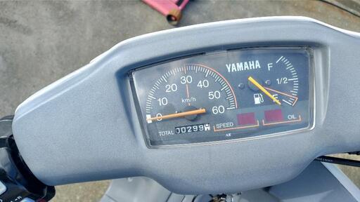 ヤマハGEAR 美車 ほぼデッドストック状態