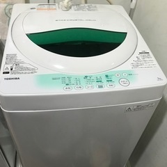 2014年TOSHIBA製洗濯機・5/3に取りにきてくれる方お願...