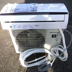 ☆シャープ SHARP AY-J22DH 冷暖房ルームエアコン◇2019年製