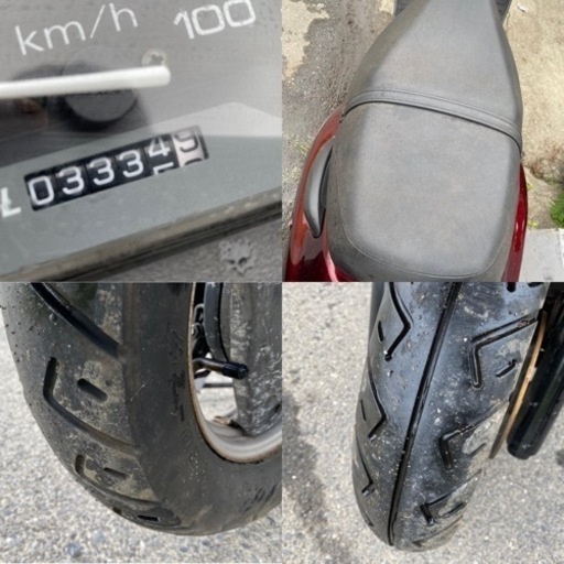 ☆ヴェクスター150☆走行距離少ない！バッテリー・プラグなどなど新品