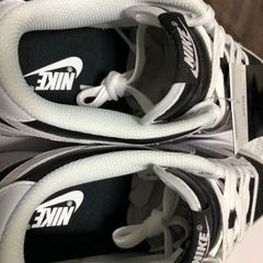ナイキ バイユー ダンクロー 裏パンダ 26cm 白黒 supremeダンクハイ