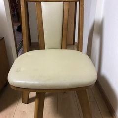 【ネット決済】ダイニングテーブル用椅子