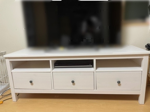 最終値下げ　ヘムネス IKEA テレビ台　テレビボード