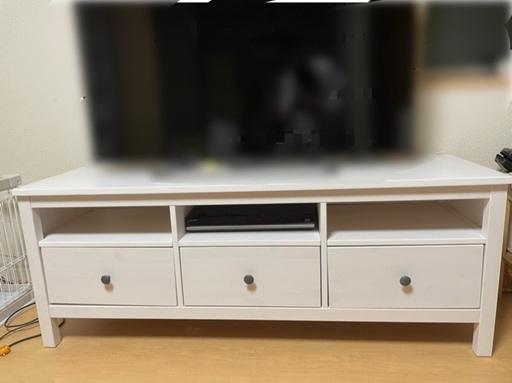 最終値下げ　ヘムネス IKEA テレビ台　テレビボード 5100円