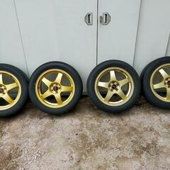 軽量RAYS製17インチ鍛造ホイール