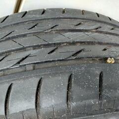 軽量RAYS製17インチ鍛造ホイール