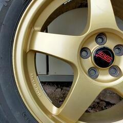 軽量RAYS製17インチ鍛造ホイール