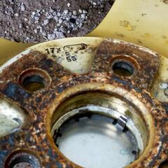 軽量RAYS製17インチ鍛造ホイール