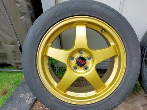 TRD－SPT3 17インチ 軽量鍛造ホイール アルテッツァ