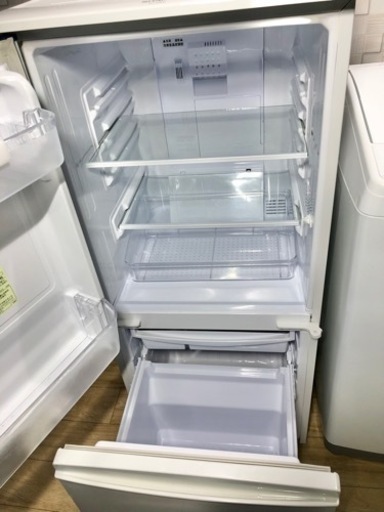 シャープ左右どっちでもドア冷蔵庫と日立洗濯機の家電セット(^^)/】