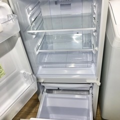 シャープ左右どっちでもドア冷蔵庫と日立洗濯機の家電セット☆大阪神戸