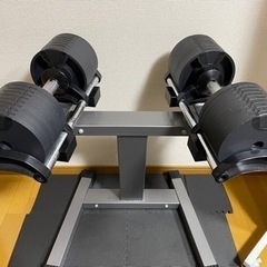 引渡しの方決定致しました】インクラインベンチ＆可変式ダンベルセット