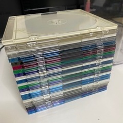 【中古】CDケース 24枚