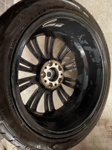 18インチ アルミホイール 215/45ZR18夏 扁平タイヤセット 18×7J 5