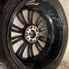 18インチ アルミホイール 215/45ZR18夏 扁平タイヤセット 18×7J ５ 114.3 48 最終値下げ