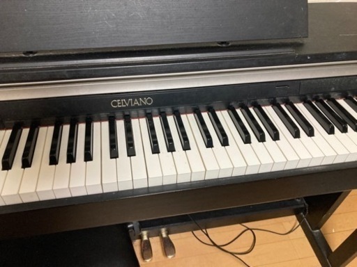 カシオ電子ピアノ\u0026椅子
