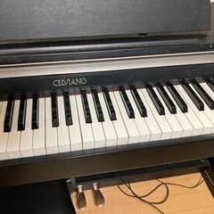 カシオ電子ピアノ&椅子