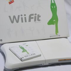 WiiFit（Wiiフィット） バランスWiiボードとソフトのセット