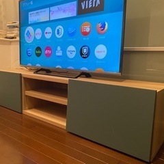 【ネット決済】引渡し済【テレビボード】IKEA BESTÅ/ベストー 