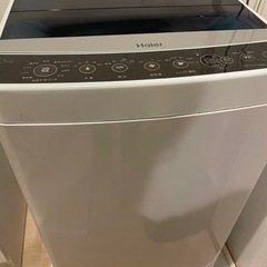 ハイアール　Haier 洗濯機 2018年製