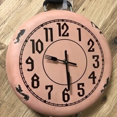 【ネット決済】イタリアで買った掛け時計