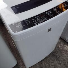 【配送可】5.0k洗濯機　AQUA　2016年