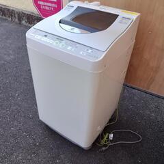 シャープ 洗濯乾燥機 ES-T550G-W