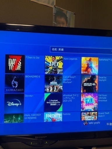【最終値下げ】プレステ4.pro（2TB）値引き済41000→38500→35000