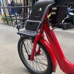 チャイルドシート2枚付きパナソニック電動自転車