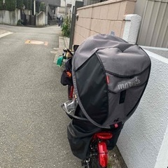 チャイルドシート2枚付きパナソニック電動自転車