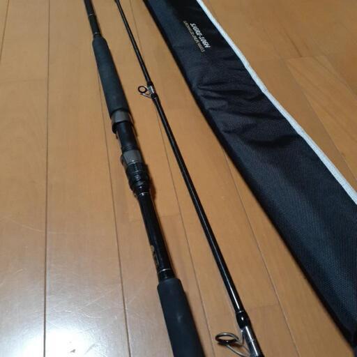 人気スポー新作 タカミヤ 美品 リアルメソッド ショアジギングロッド Sjgrii 98mh 15kg 36kg Primax Rs