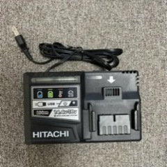 日立工機 14.4V 18V 急速充電器 UC18YDL 冷却機能付