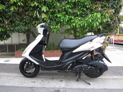 スズキ アドレスV125S 中古実動美車 バッテリーフル充電済み オイル