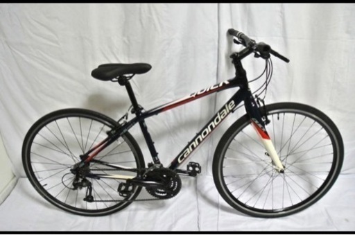 クロスバイク CANNONDALE