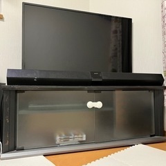 テレビボード差し上げます