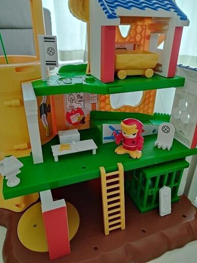 ムシ忍dxセット ムシ忍城 スニーカーベース Ken みずほ台のおもちゃ ヒーロー遊び の中古あげます 譲ります ジモティーで不用品の処分