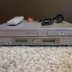 SHARP　DVD&VHSレコーダー
