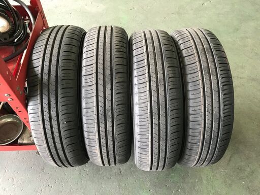 ダンロップ ENASAVE EC300＋ 165/60R15 2022年11週 納車外し ４本