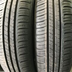 ダンロップ ENASAVE EC300＋ 165/60R15 2022年11週 納車外し 4本