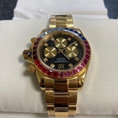 VALENTINO DOMANI  MILANO  バレンチノ　ドマーニ　ゴールド腕時計