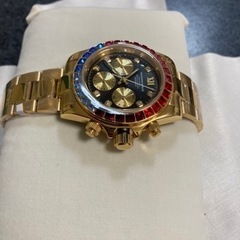 VALENTINO DOMANI  MILANO  バレンチノ　ドマーニ　ゴールド腕時計