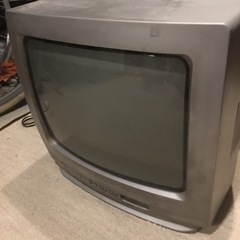 ブラウン管テレビ